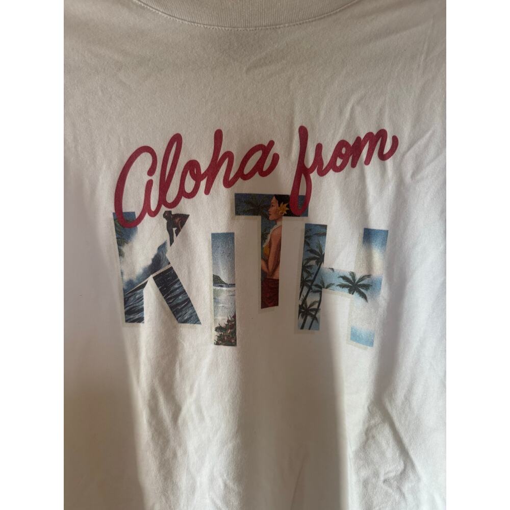 Kith x Coca Cola Aloha Long Sleeve Tee 100% Cotton - L Streetwear Casual - Picture 2 of 7